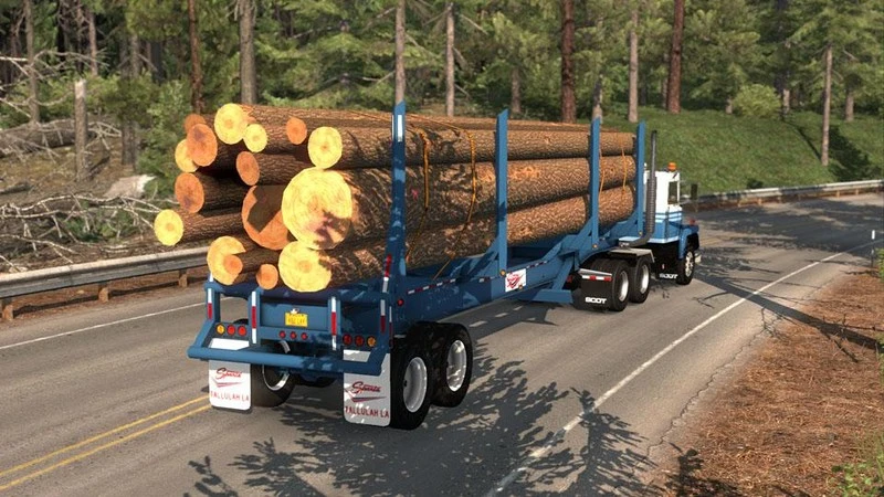 Sparta Log Trailer